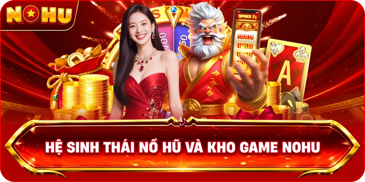 Hệ sinh thái Nổ Hũ và kho game NOHU